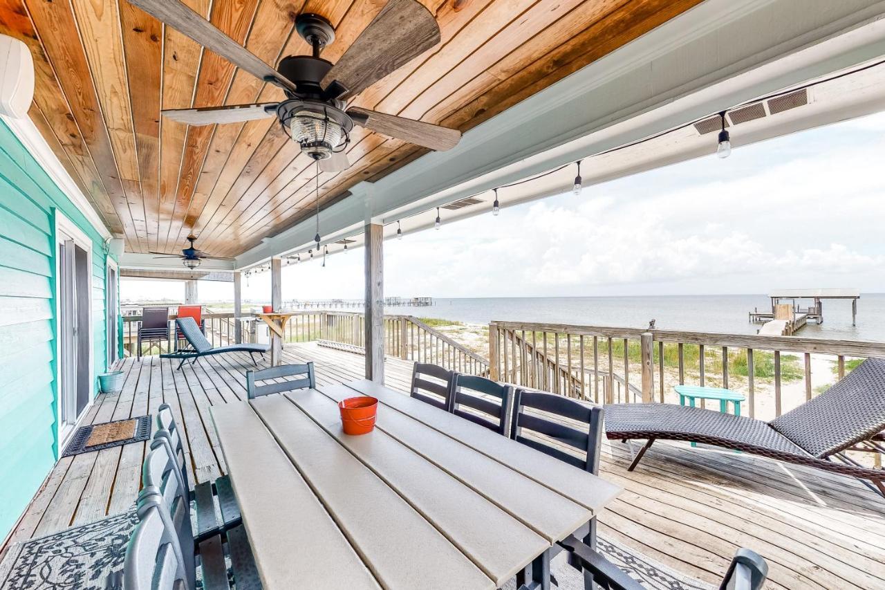 Chele'S Bayside Cottage Dauphin Island Exterior foto